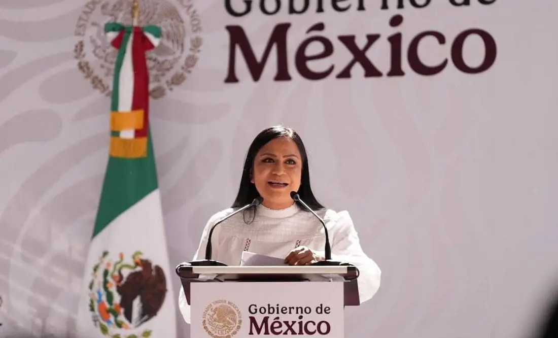 Ariadna Montiel reconoció al Poder Legislativo porque retomaron sus verdaderas funciones. Cortesía