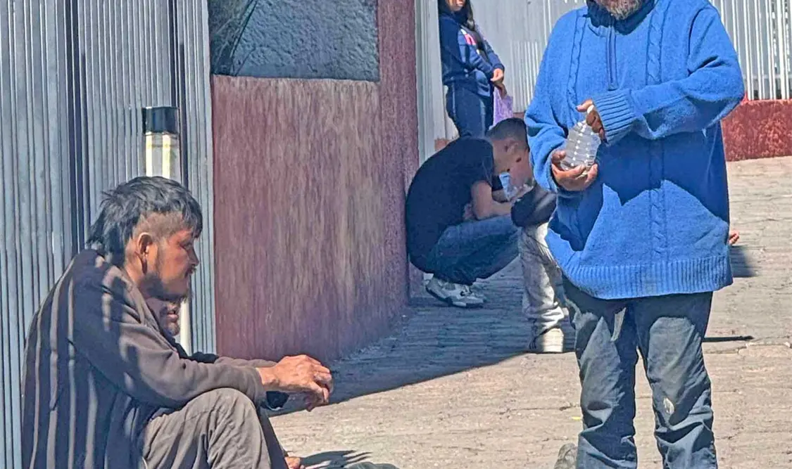 Cada uno lucha por sobrevivir a la enfermedad, la violencia y el hambre de cada día. El Universal