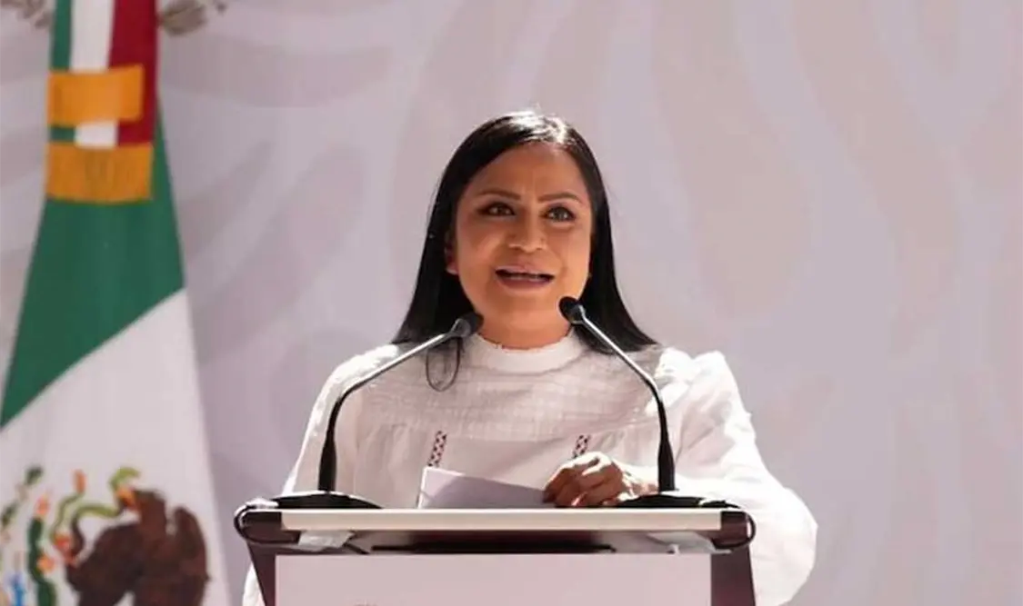 Ariadna Montiel reconoció al Poder Legislativo porque retomaron sus verdaderas funciones. Cortesía