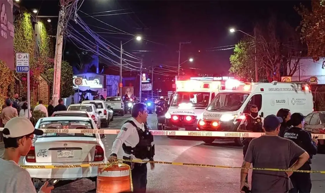 El ataque perpetrado al bar saldó con diez personas fallecidas y otras más heridas. Cortesía