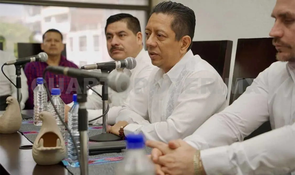 Destacó que la investigación de delitos no solo será competencia del Ministerio Público sino también de la Secretaría de Seguridad y Protección Ciudadana. CP