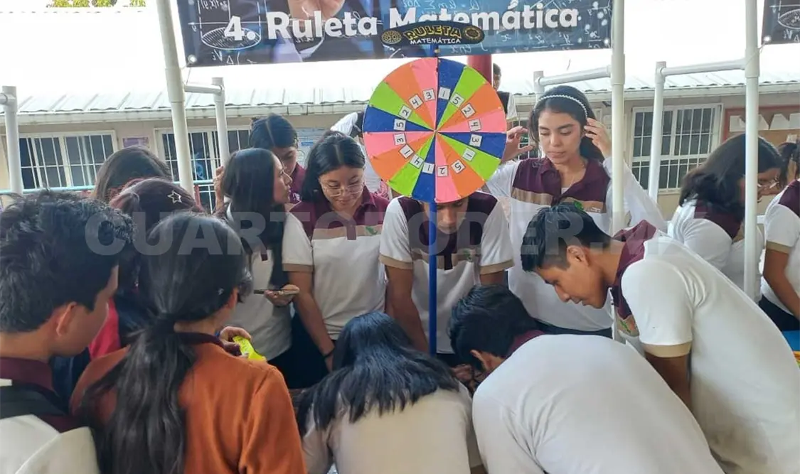 Se busca motivar a los alumnos a involucrarse de una manera más dinámica en el aprendizaje de las matemáticas. CP