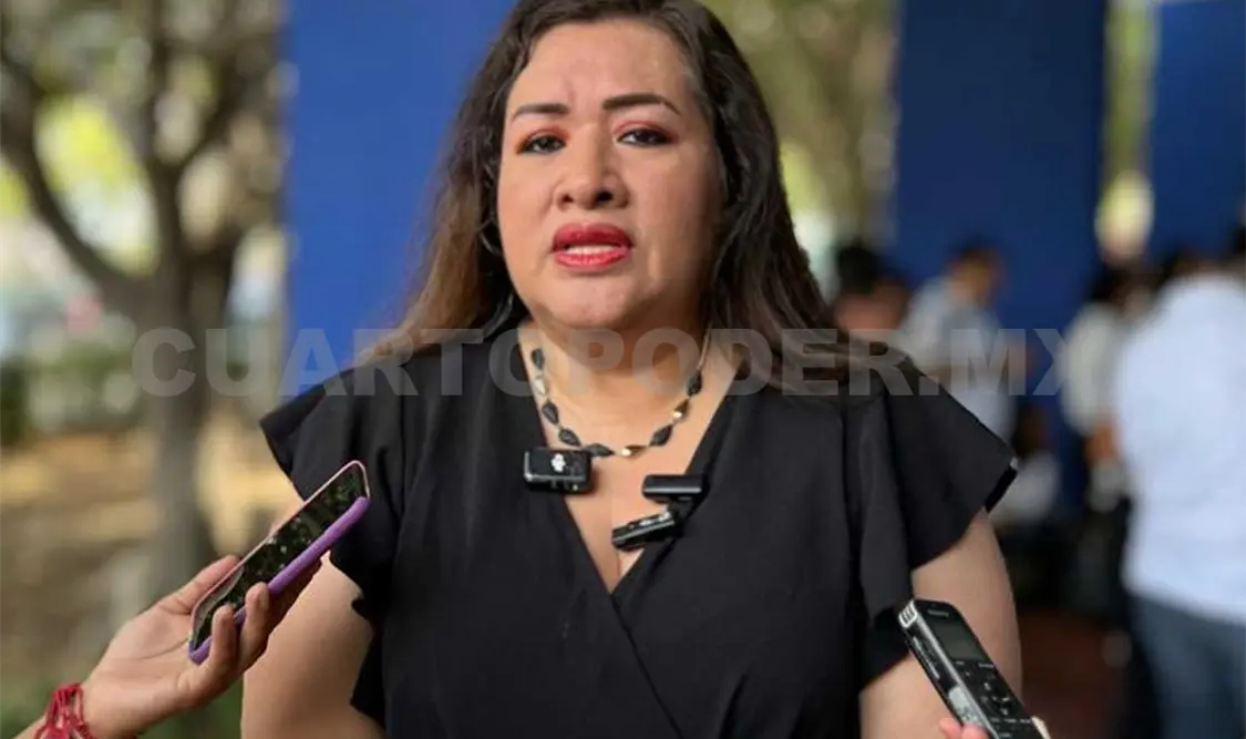 La presidenta del IEPC habló de los rubros en los que se ocupará el presupuesto para 2025. Cortesía