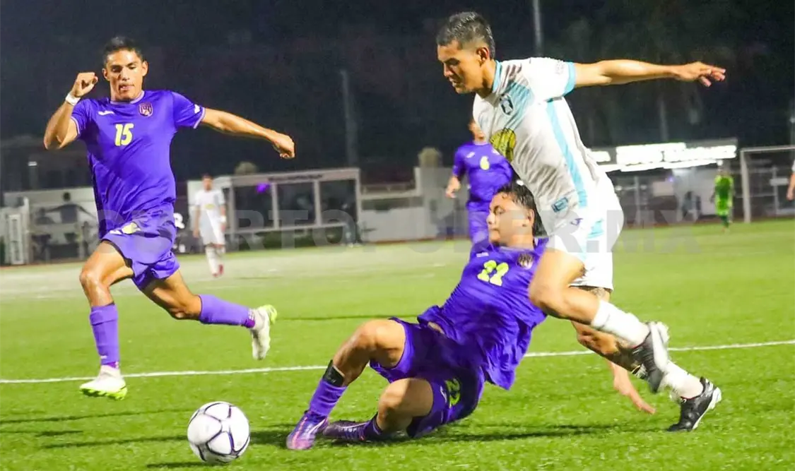 Con polémica arbitral, Racing rescató el empate ante Tapachula. Cortesía