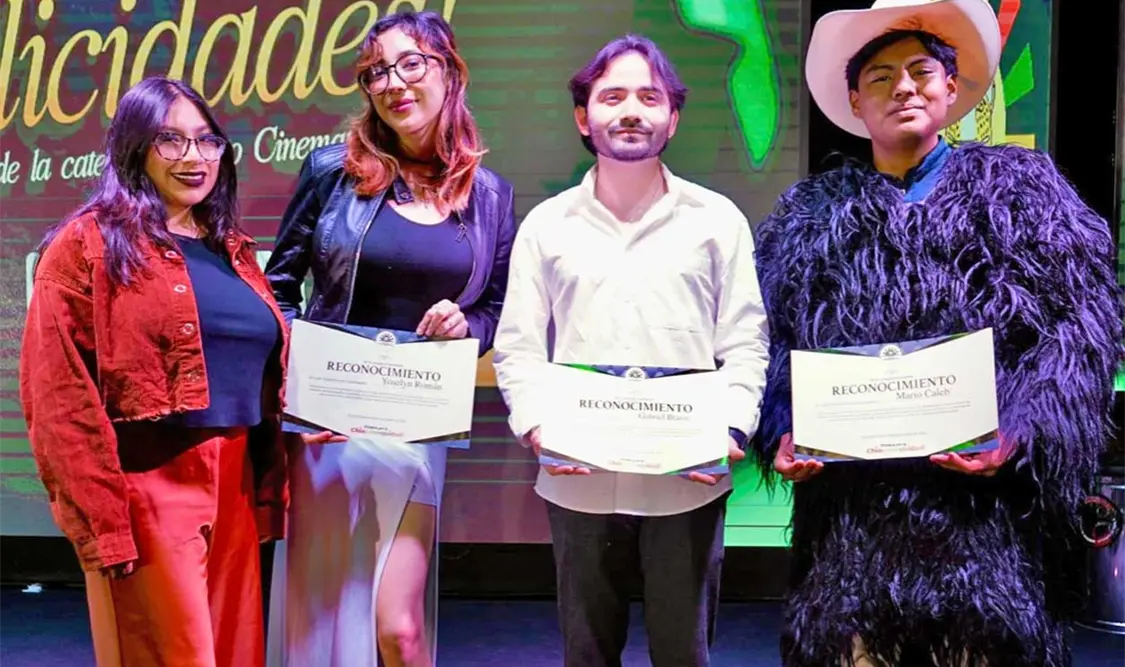 La ceremonia de premiación se llevó a cabo el día viernes. Cortesía