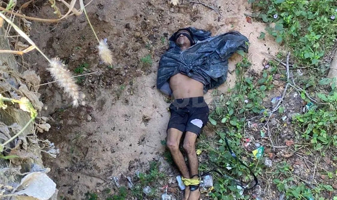 Lugareños hallaron el cuerpo en el fondo de un barranco. CP
