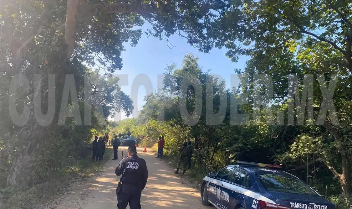 Hallan cadáver tirado al fondo de un barranco