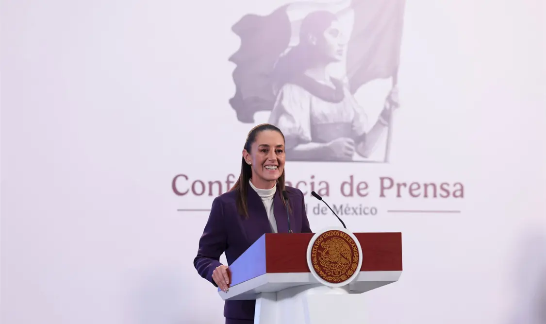Sobre Jorge Romero, la mandataria federal pidió en la mañanera exhibir un extracto del señalamiento que hizo el expresidente Felipe Calderón en su libro. Cortesía