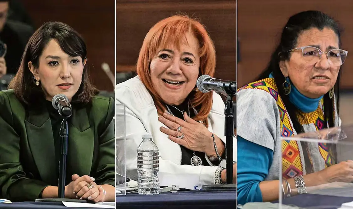 Este martes podría definirse quién debe ser la titular de la CNDH. Cortesía