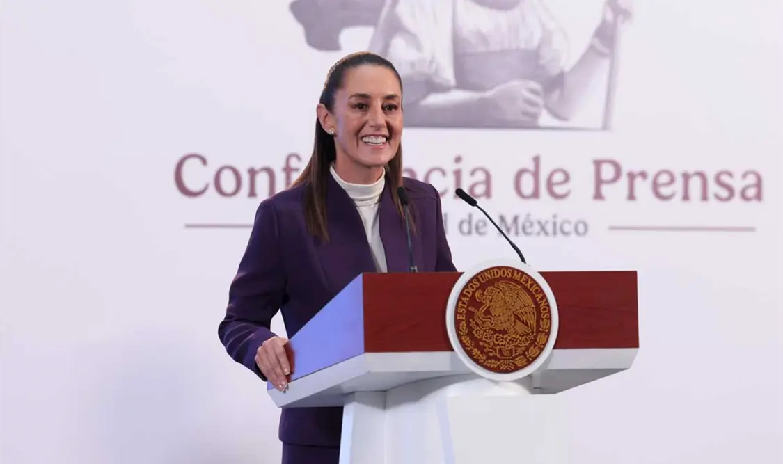 Sobre Jorge Romero, la mandataria federal pidió en la mañanera exhibir un extracto del señalamiento que hizo el expresidente Felipe Calderón en su libro. Cortesía