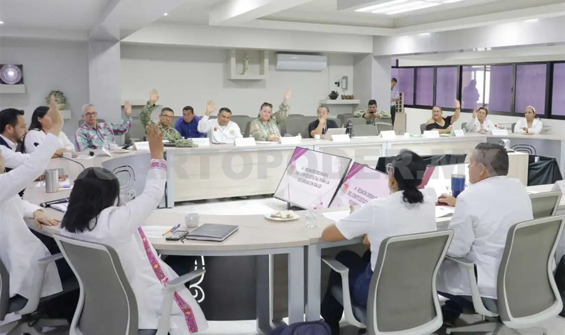 Se exhorta a las instituciones del sector salud a redoblar esfuerzos en la Campaña de Vacunación Simultánea. CP