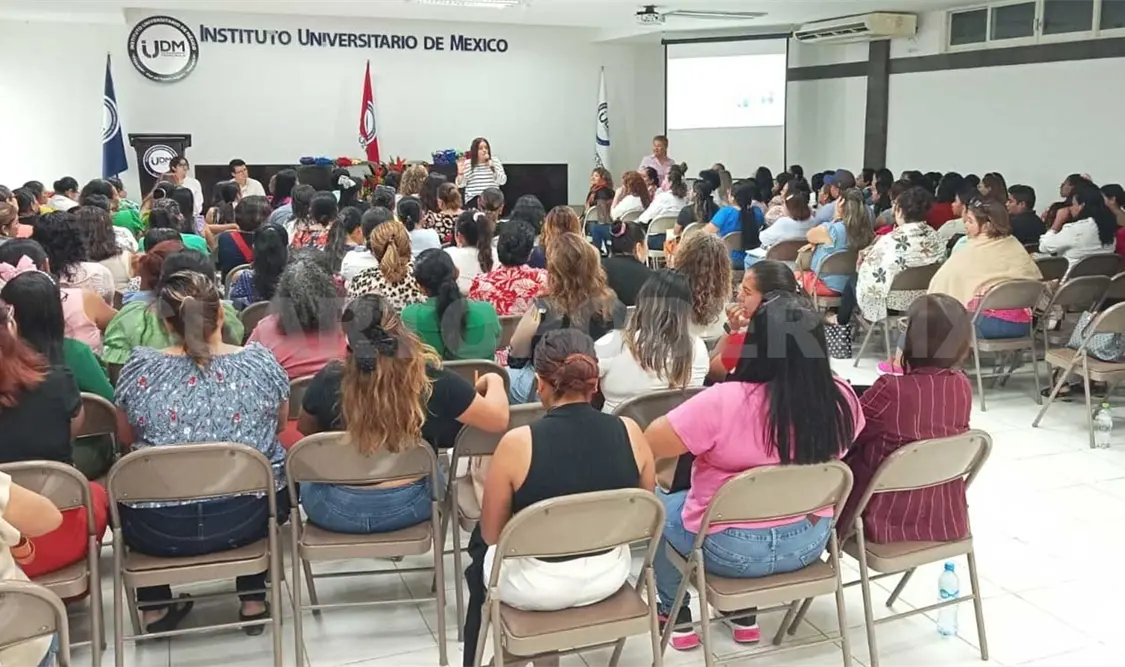 El curso contó con la entusiasta participación de docentes de los subsistemas federal, estatal e indígena. CP
