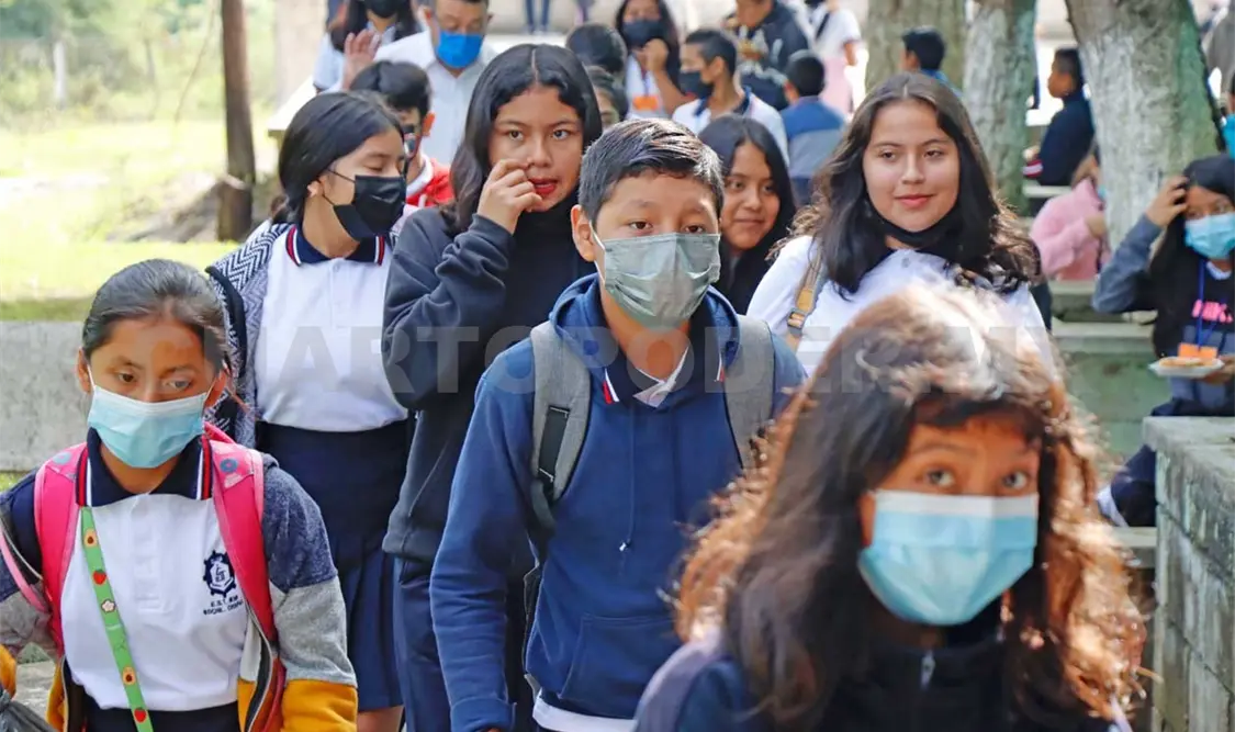 Es importante realizar un registro individual por cada estudiante que integre la familia. Diego Pérez / CP