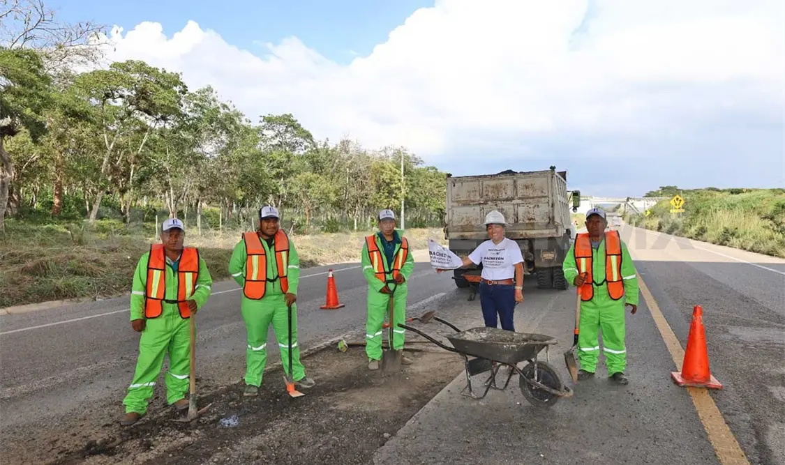 Se realizarán importantes trabajos en vías federales. Cortesía