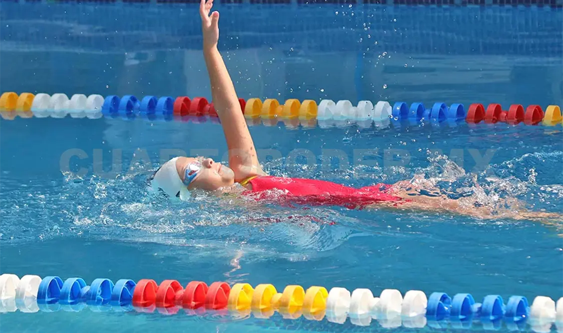 Ofrecieron una divertida y emocionante Demostración de Fin de Año para sus familias. Cortesía