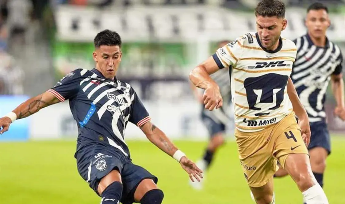 Monterrey quedó en quinto lugar. Ahora enfrentará a los Pumas en cuartos de final con la ida disputada en el Gigante de Acero. Agencias