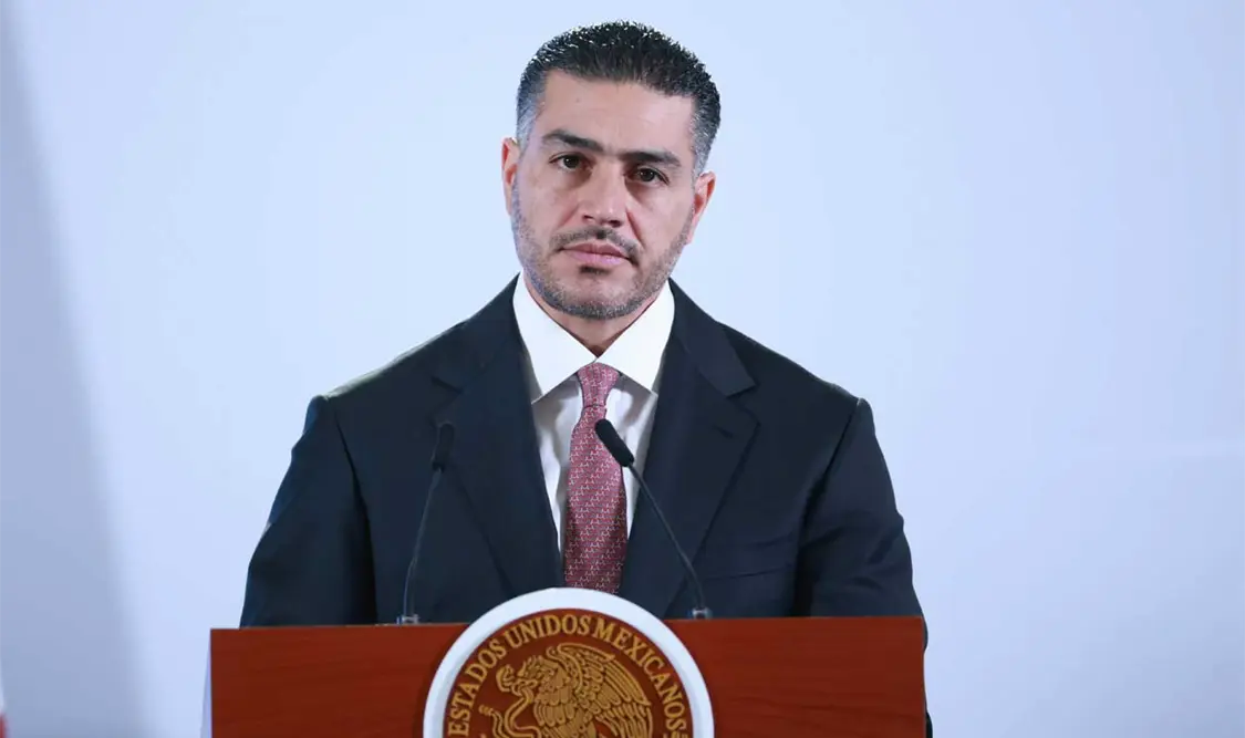 García Harfuch. El Universal