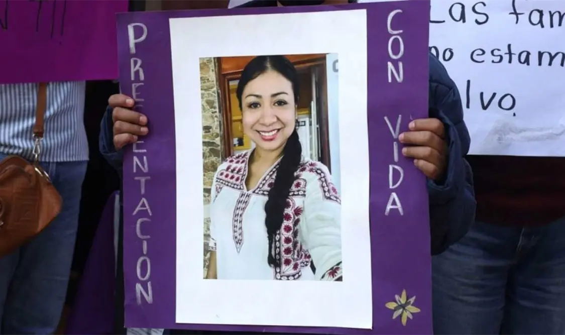 Este martes, Sandra cumple 39 días desaparecida. Cortesía