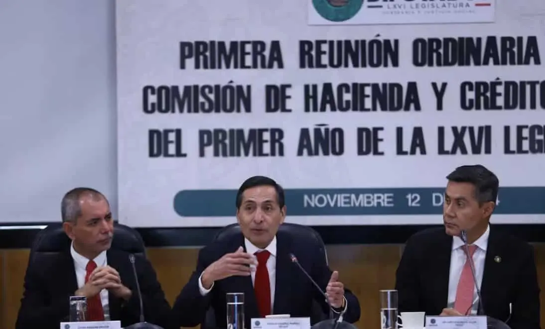 El paquete económico 2025 que la SHCP entregará, marcará el inicio de un nuevo gobierno: Ramírez de la O. Cortesía