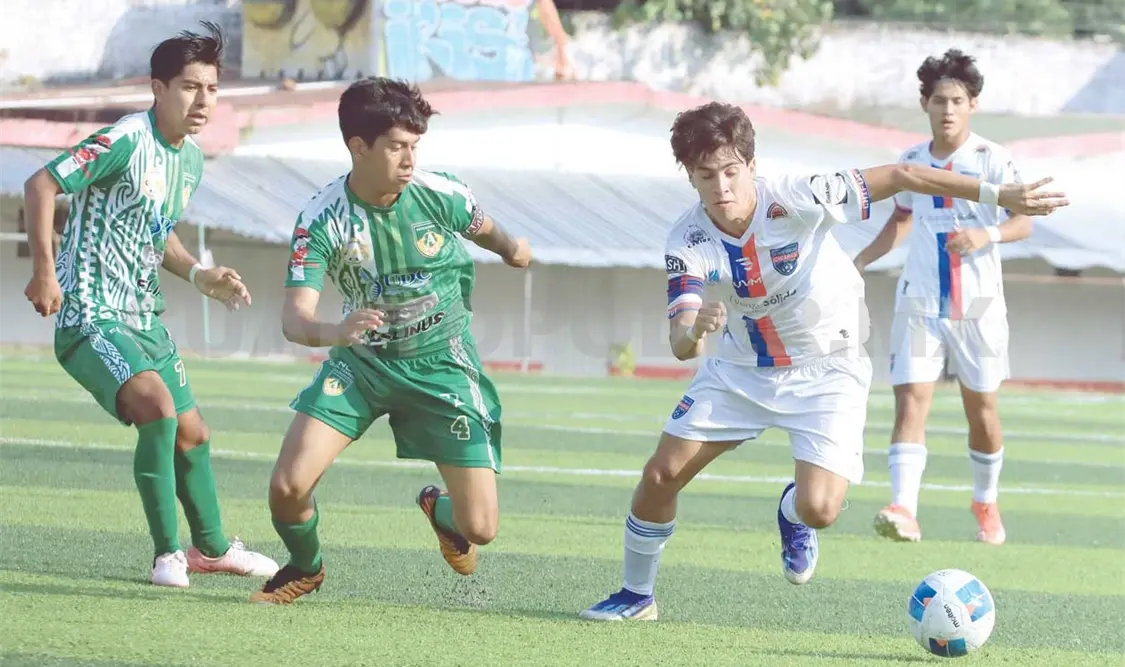 El conjunto tuxtleco tuvo mejor pegada en el primer tiempo y logró buena ventaja. Diego Pérez/CP
