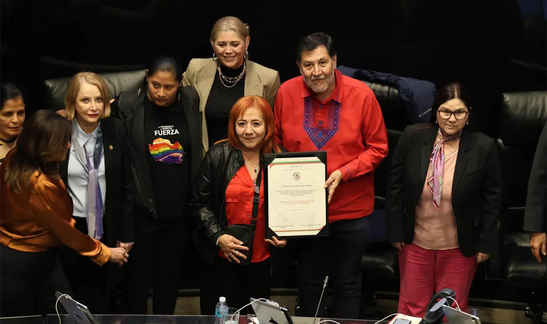 Reeligen a Piedra como titular de la CNDH