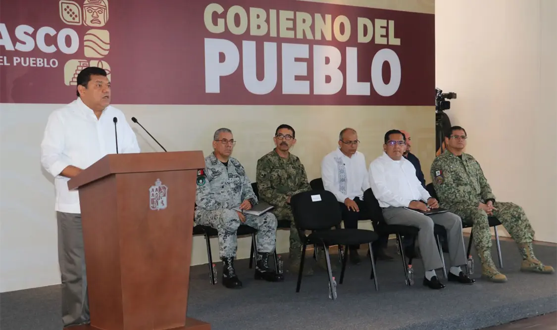 Debe Morena responder por violencia en Tabasco