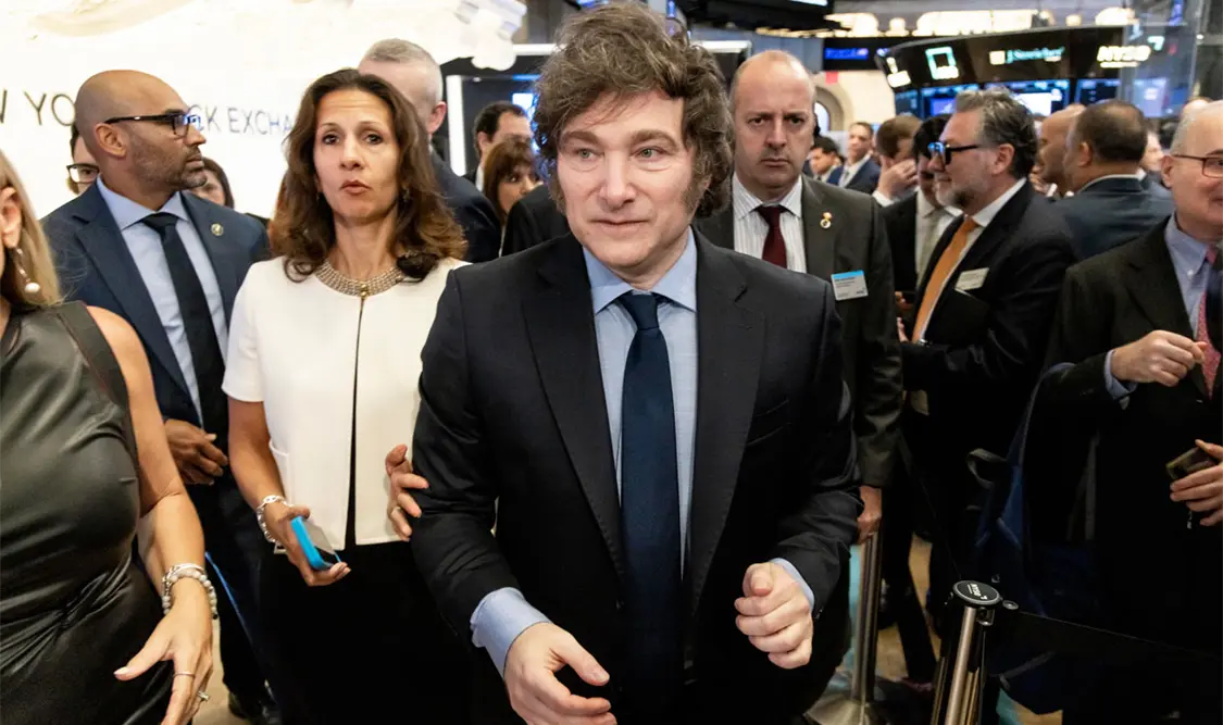 Buscará Javier Milei acuerdo de comercio con EUA