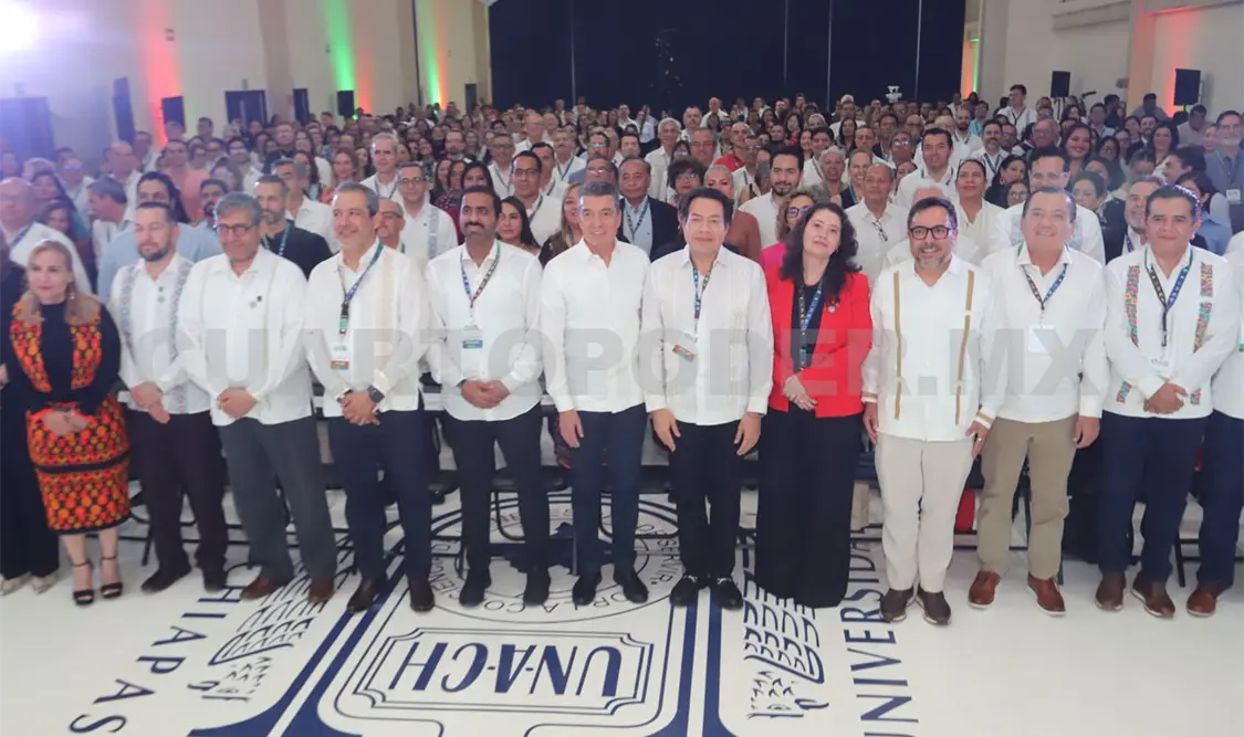 Asiste REC a inicio de la Conferencia Anuies 2024