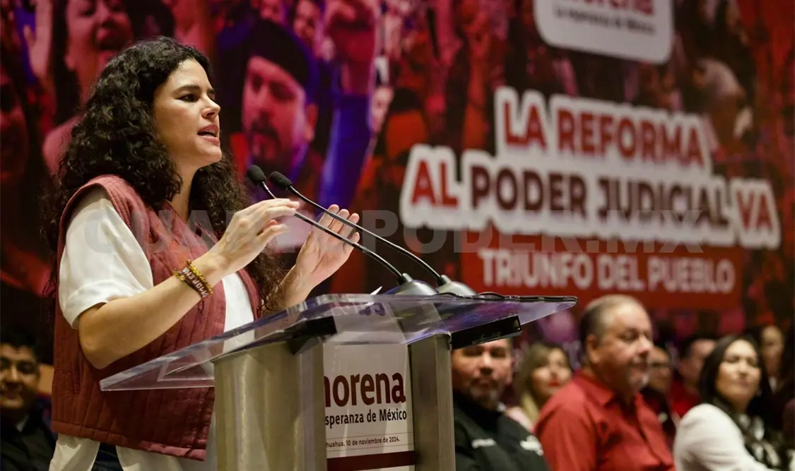 Morena quiere seguir como la primera fuerza política