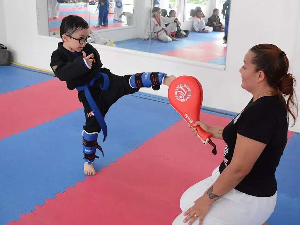 Los estudiantes aprovecharon esta clínica para demostrar todo lo aprendido a lo largo del año. Cortesía