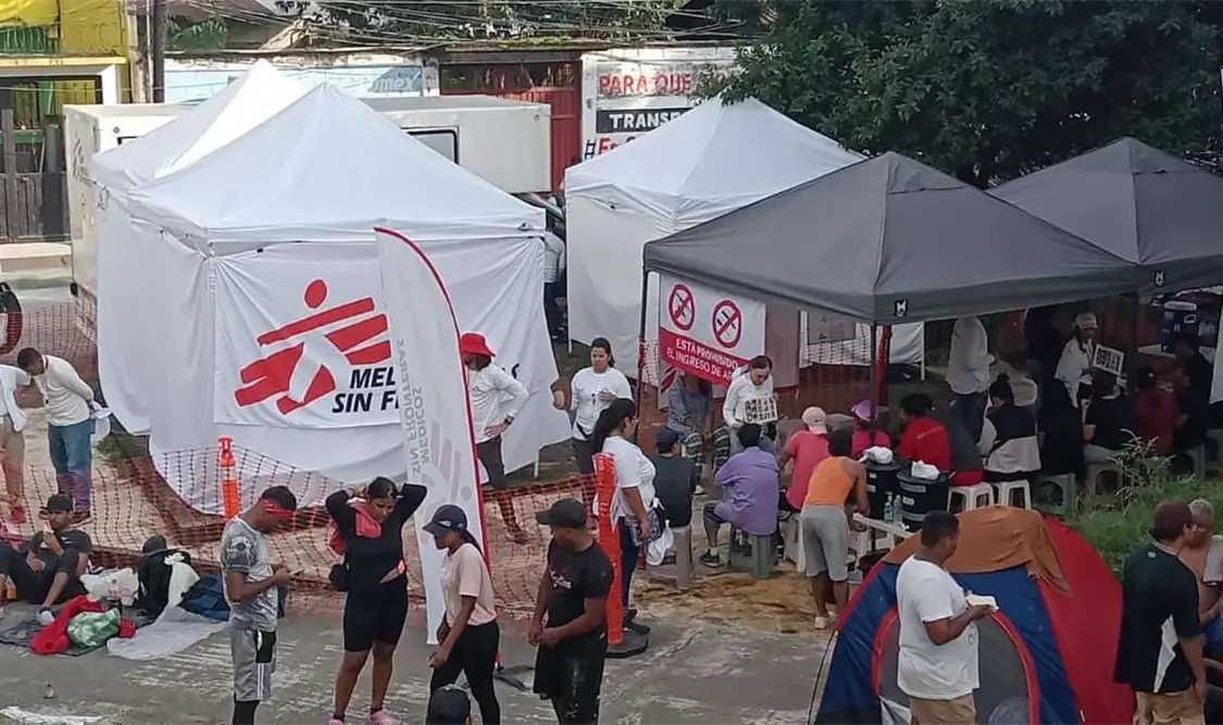 Pide Médicos sin Fronteras fortalecer atención a migrantes