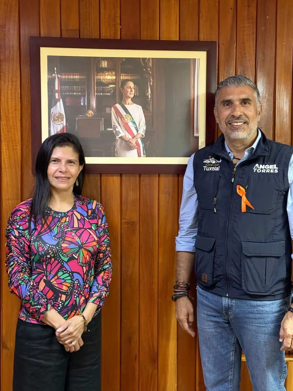 Ayuntamiento de Tuxtla Gutiérrez se suma a colaborar con la Delegada Estatal de Bienestar Manuela Obrador