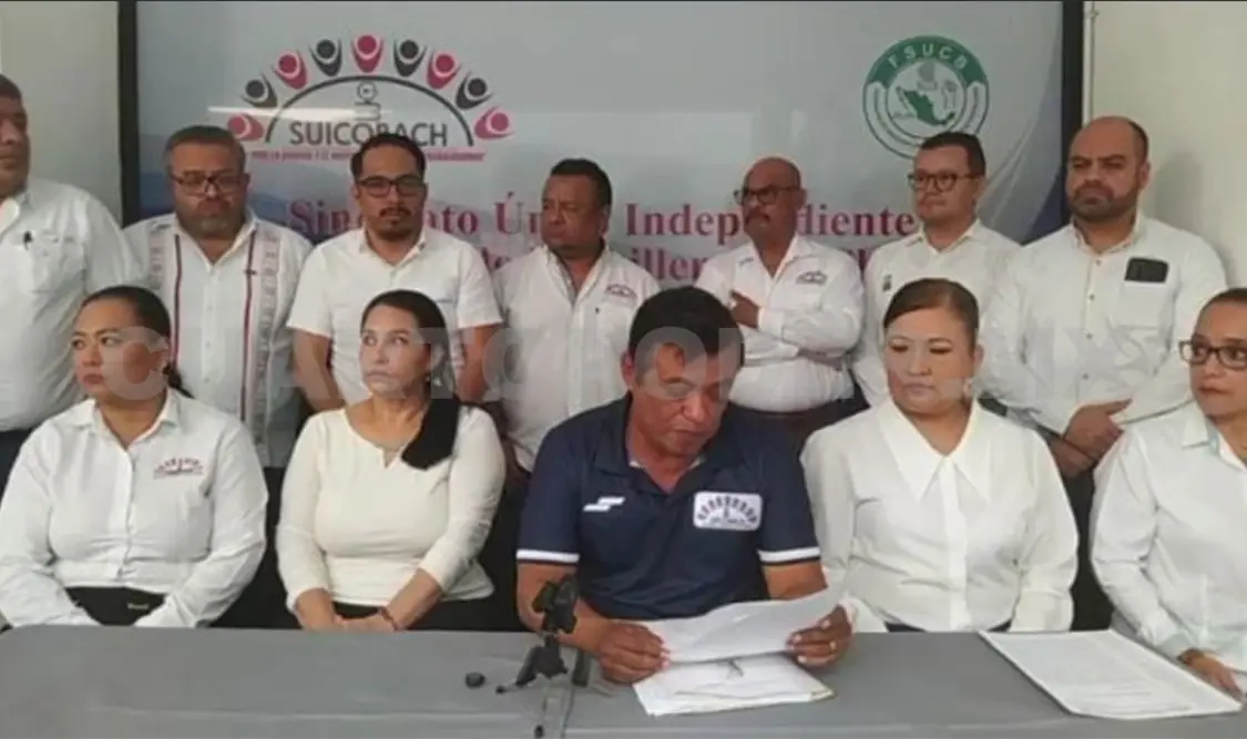 Trabajadores del Cobach se declaran en pre-huelga