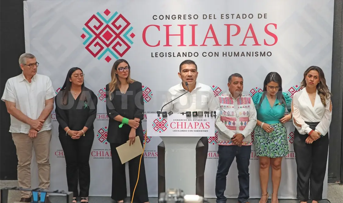 Avanza Congreso en temas relevantes para Chiapas