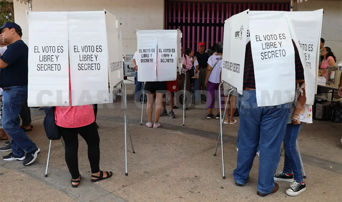 Elección judicial sigue pausada por amparos