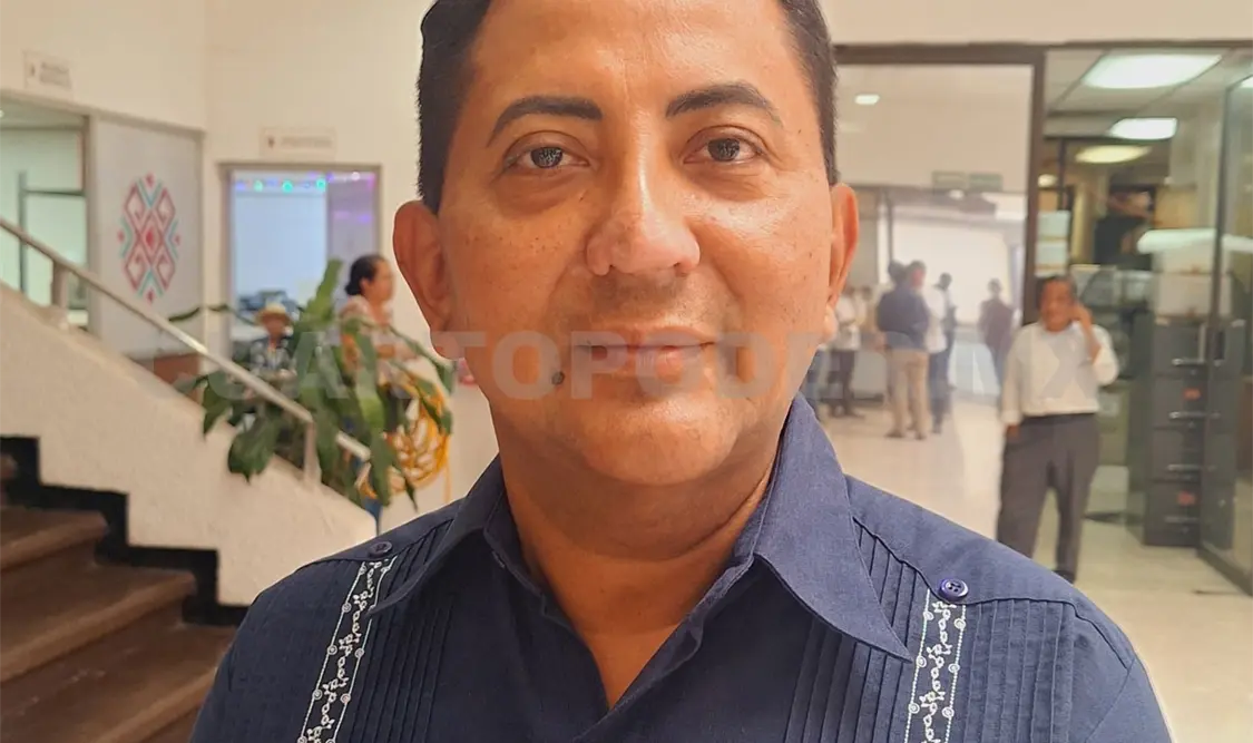 Alcalde de Suchiate pide aumentar fuerza y apoyo