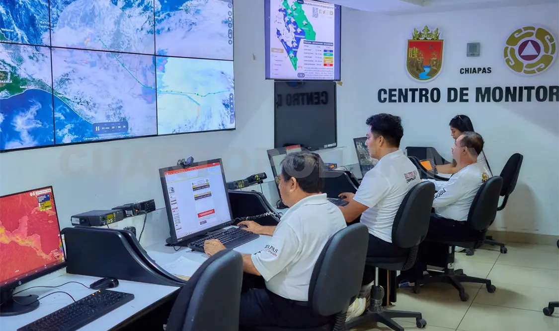 Piden reforzar medidas ante pronóstico de lluvias