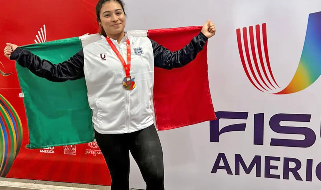Hilary es bronce en los FISU América Games