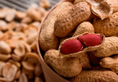 Propiedades del cacahuate