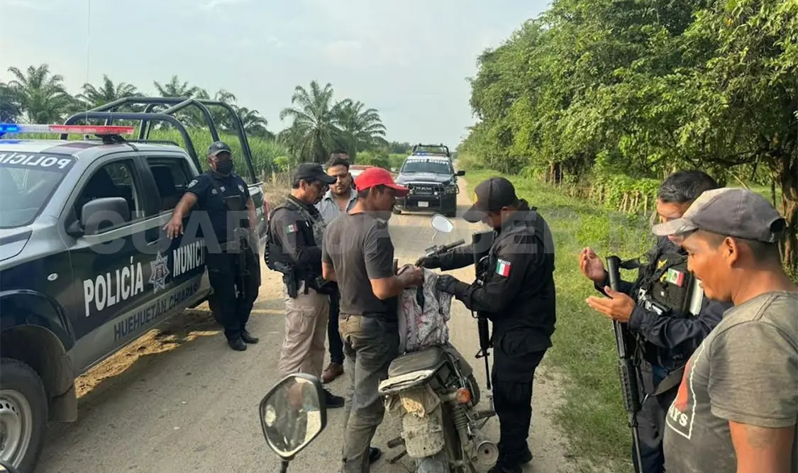 Despliega BOM operativo de vigilancia