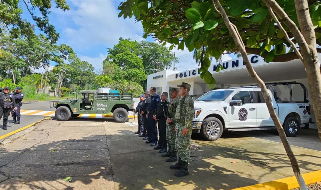 Rehabilitan base norte de la Policía Municipal