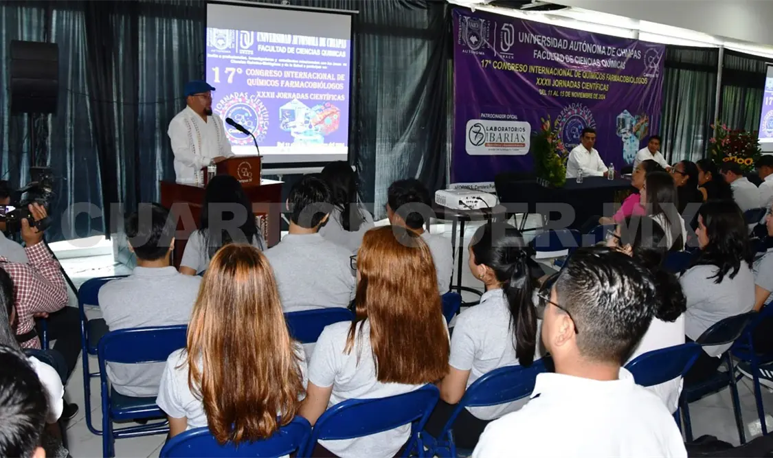 Realizan Congreso de Químicos Farmacobiólogos