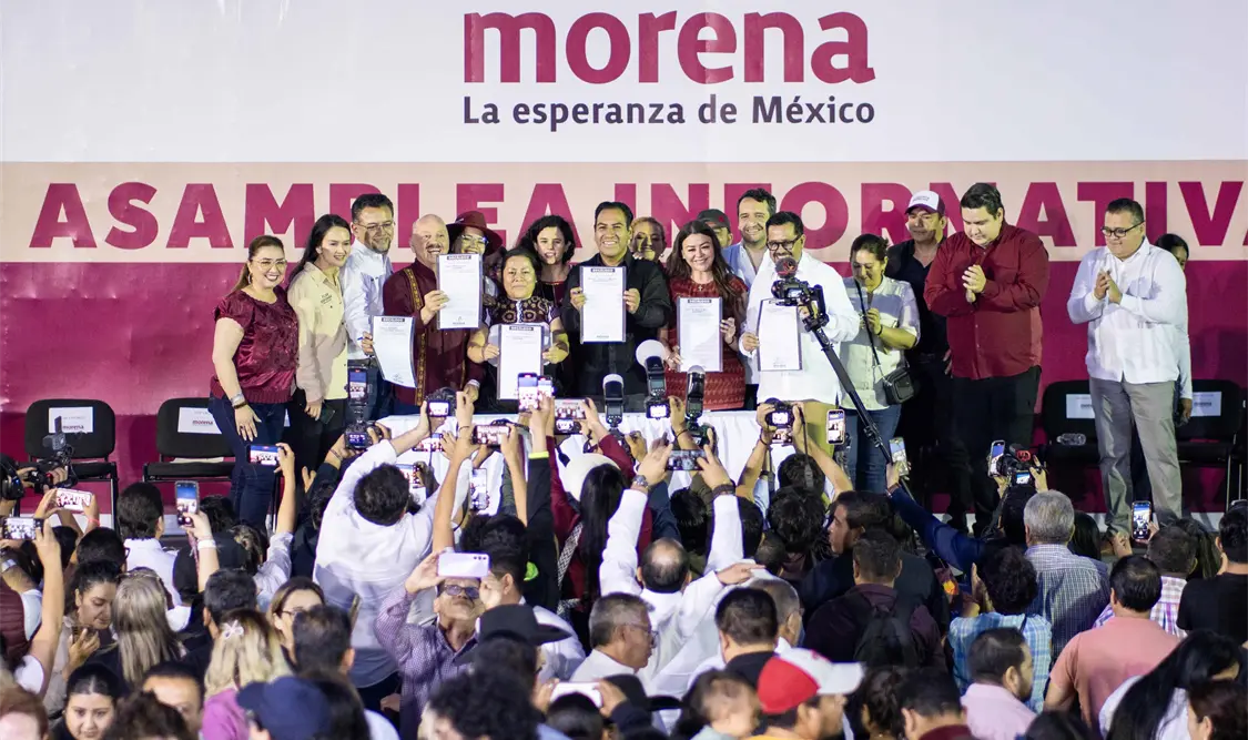 Chiapas llevará impregnado el Humanismo que Transforma: Eduardo Ramírez