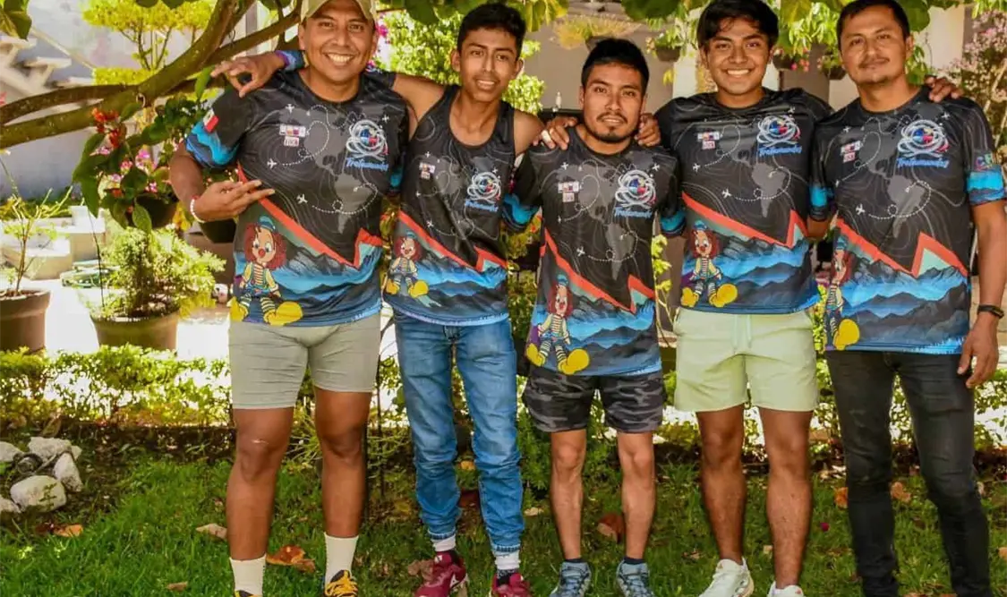 Los atletas sostuvieron una reunión para platicar acerca de este nuevo reto que tendrán. Cortesía