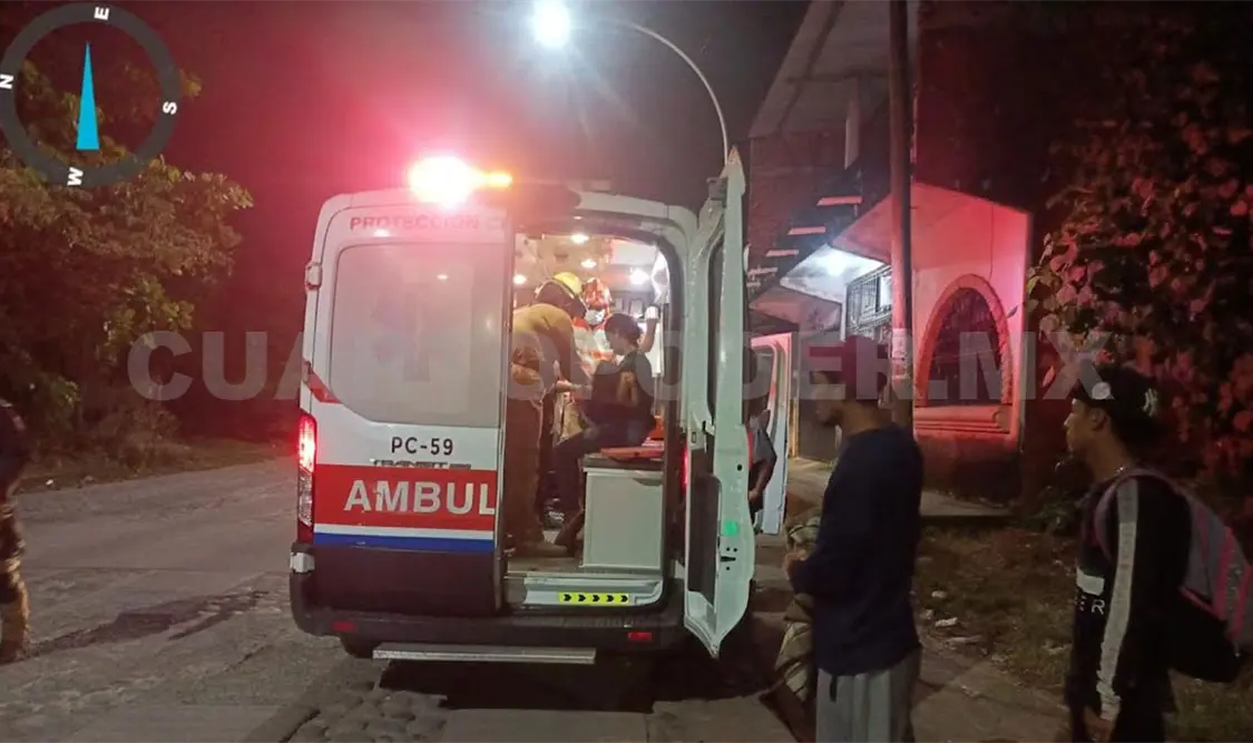 Niña atropellada por motociclista