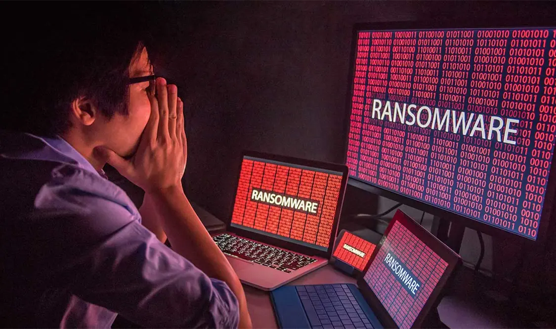 El ransomware es un programa dañino que limita el acceso a ciertos archivos. Cortesía