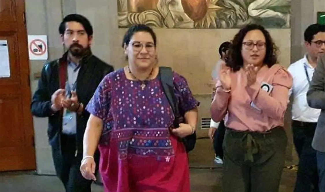 Batres devolvió un millón 181 mil 439 pesos en efectivo a la Tesorería de la Federación. Cortesía