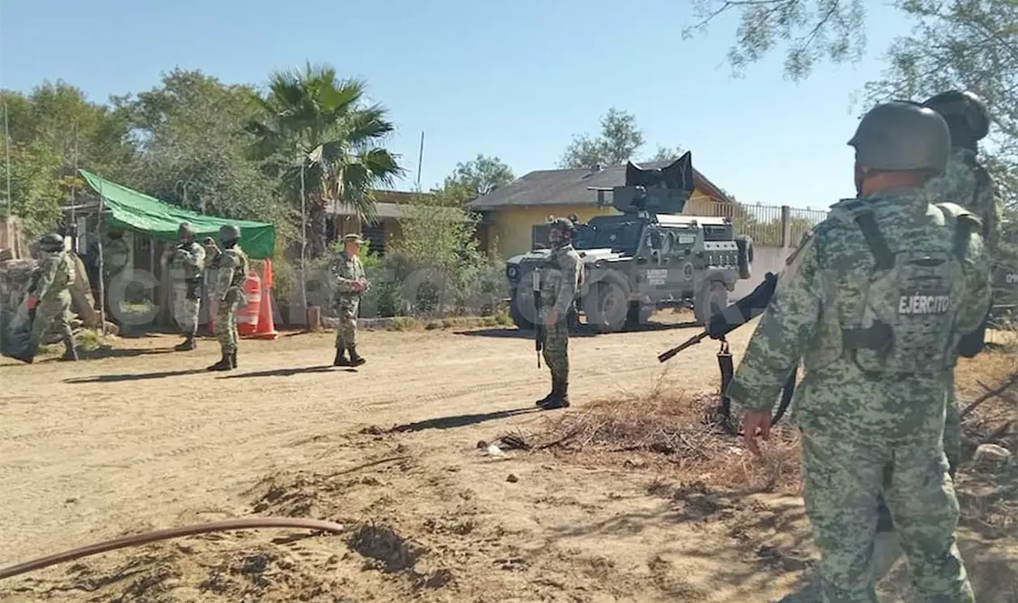 Ante la Fiscalía General de la República se han interpuesto 15 denuncias en contra de los militares. Cortesía