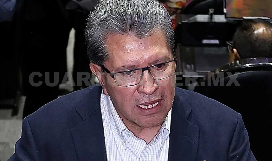Ricardo Monreal. Cortesía