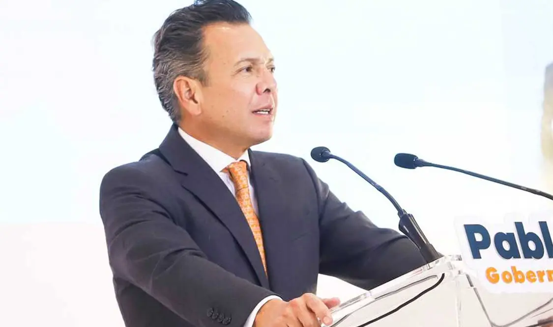 Pablo Lemus Navarro, gobernador electo de Jalisco. Cortesía